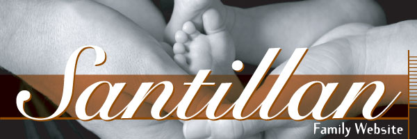 Santillan Family Website