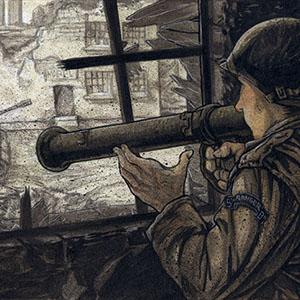 Illustration: Bazooka and Tiger