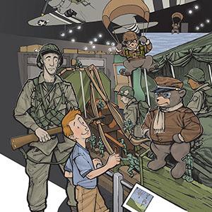 Illustration: Night at the museum