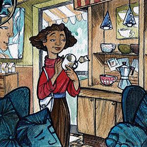 Illustration: Shopping feel