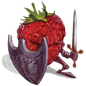 Illustration: Berry knight