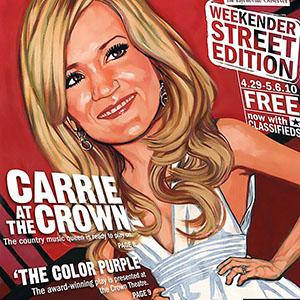 Illustration: Carrie Underwood