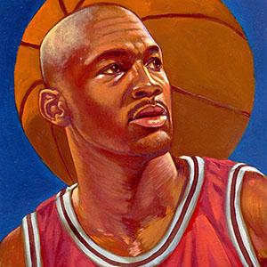 Illustration: Michael Jordan