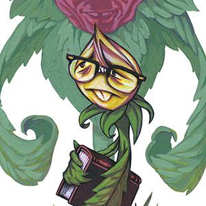 Illustration: Plant bully