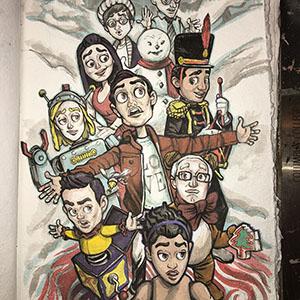 Sketch: Abed's Uncontrollable Christmas