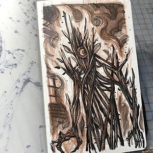 Sketch: Fire branch