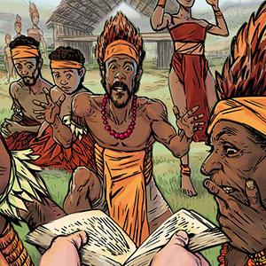 Illustration: The hero who died