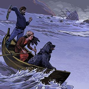 Illustration: Battling the storm