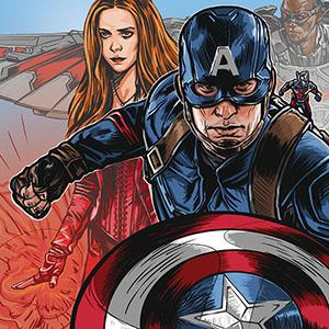 Illustration: Captain America: Civil War