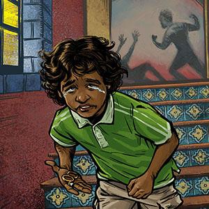 Illustration: Jose hears the call, Part 1