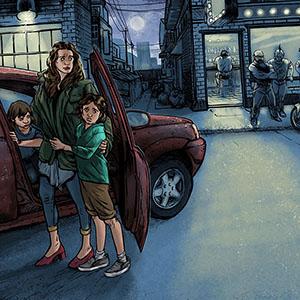 Illustration: Jose hears the call, Part 2