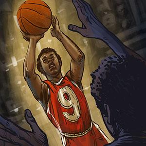 Illustration: Jump shot