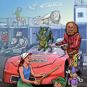 Illustration: Driving myths